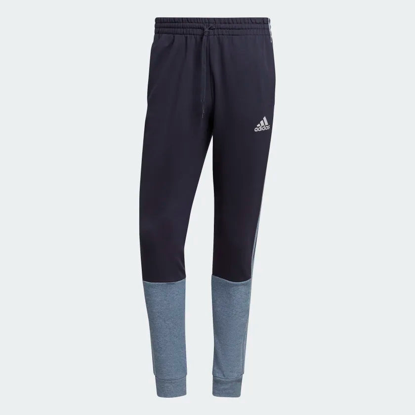 AA-W14 (Adidas essentials Melange french terry joggers legend ink/metallic) 72294605 ADIDAS