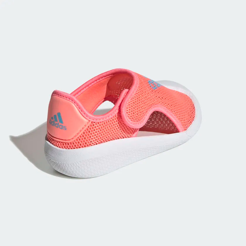 A-U64 (Adidas altaventure sport swim sandal acid red/sky rush/white) 112293585 ADIDAS