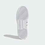 A-A65 (Adidas 100db shoes blak/white/metallic silver) 112297675 ADIDAS