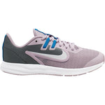 N-N113 (Nike downshifter 9 gs iced lilac/white/smoke grey/soar) 12095115 - Otahuhu Shoes