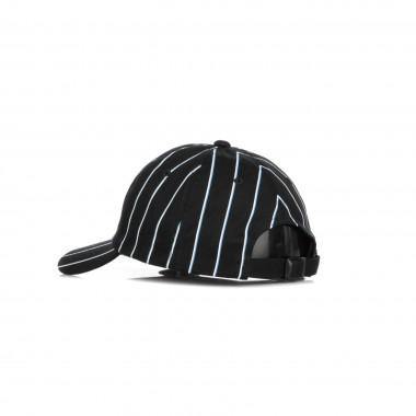 KKA-C (Signature Pinstripe Cap black/white/blue) - Otahuhu Shoes