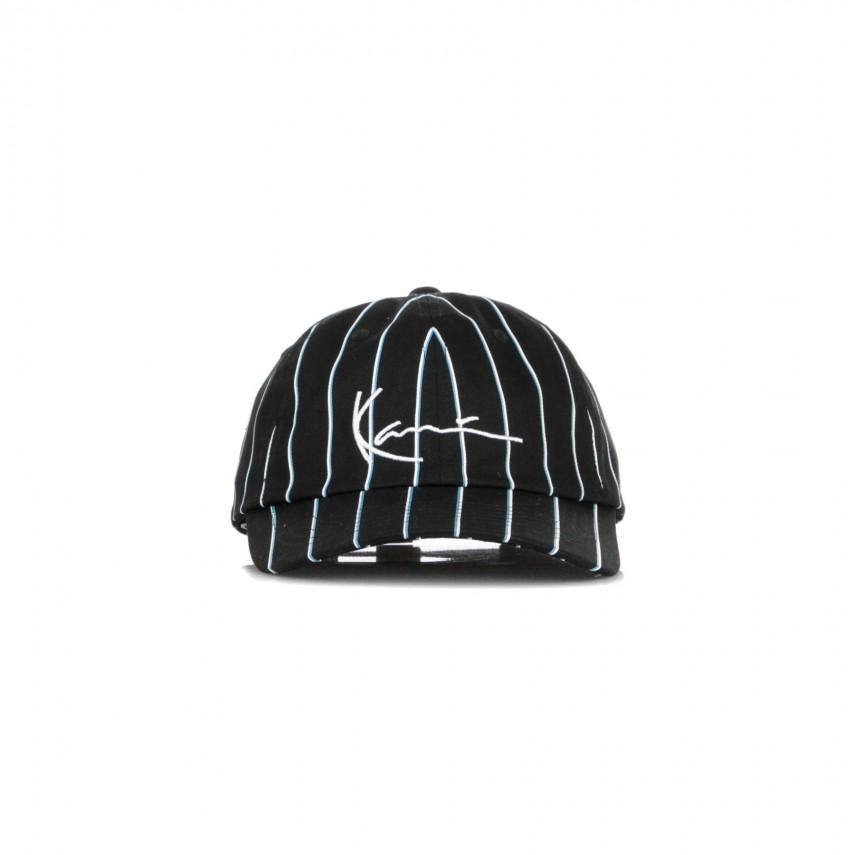 KKA-C (Signature Pinstripe Cap black/white/blue) - Otahuhu Shoes