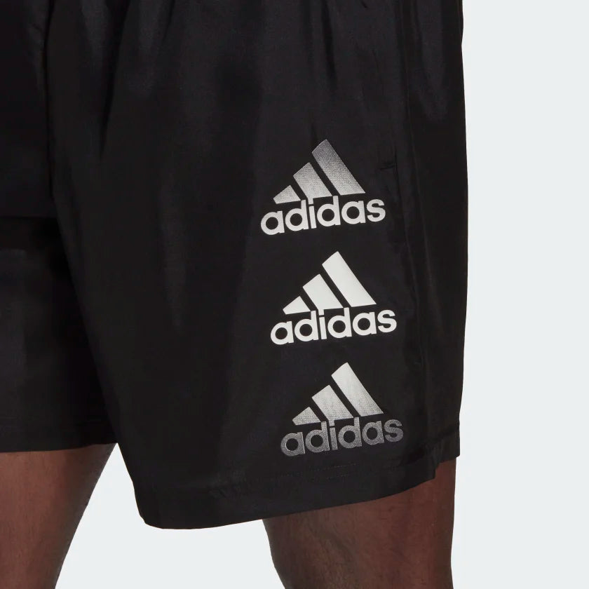 AA-R17 (DESIGNED TO MOVE LOGO SHORTS Black) 12392560 ADIDAS