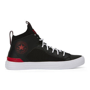 CT-S32 (CT Ultra lthr and mesh mid blk/ red/white) 12095650 - Otahuhu Shoes