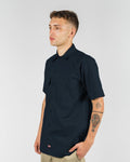 D-Q2 (Short sleeve work shirt dknavy) 72093045 DICKIES