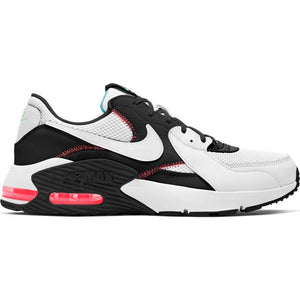 N-S116 (Nike air max excee white/white/black/flash crimson) 92098184 - Otahuhu Shoes