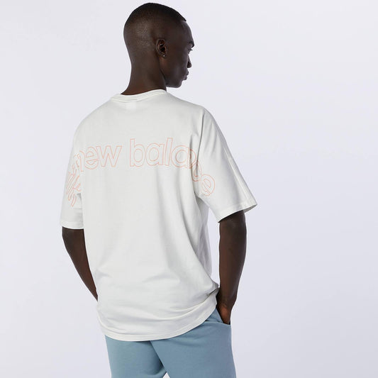 NBA-B3 (Oversized sport style tee white) 52192700 - Otahuhu Shoes