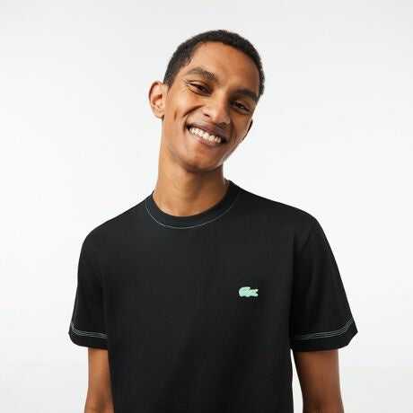 LCA-M16 (Lacoste core graphics heavy jersey t-shirt) 62396087 LACOSTE