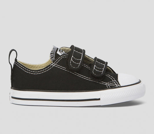 CT-J33 (Inf ct 2v slip canvas black) 72093100 - Otahuhu Shoes