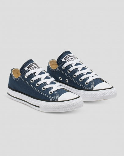 CT-S35 (Kid chuck taylor core low canvas navy) 62293500 CONVERSE