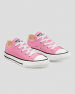 CT-O35 (Kid ct core canvas low pink) 52293500 CONVERSE