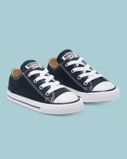 CT-T35 (Infant chuck taylor core low canvas navy) 82293100 CONVERSE