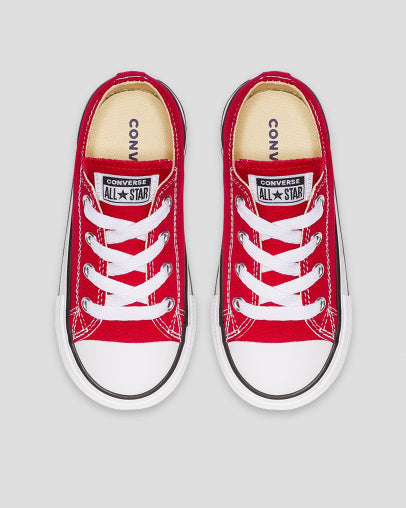 CT-S30 (Infant chuck taylor core low canvas red) 12293100 CONVERSE