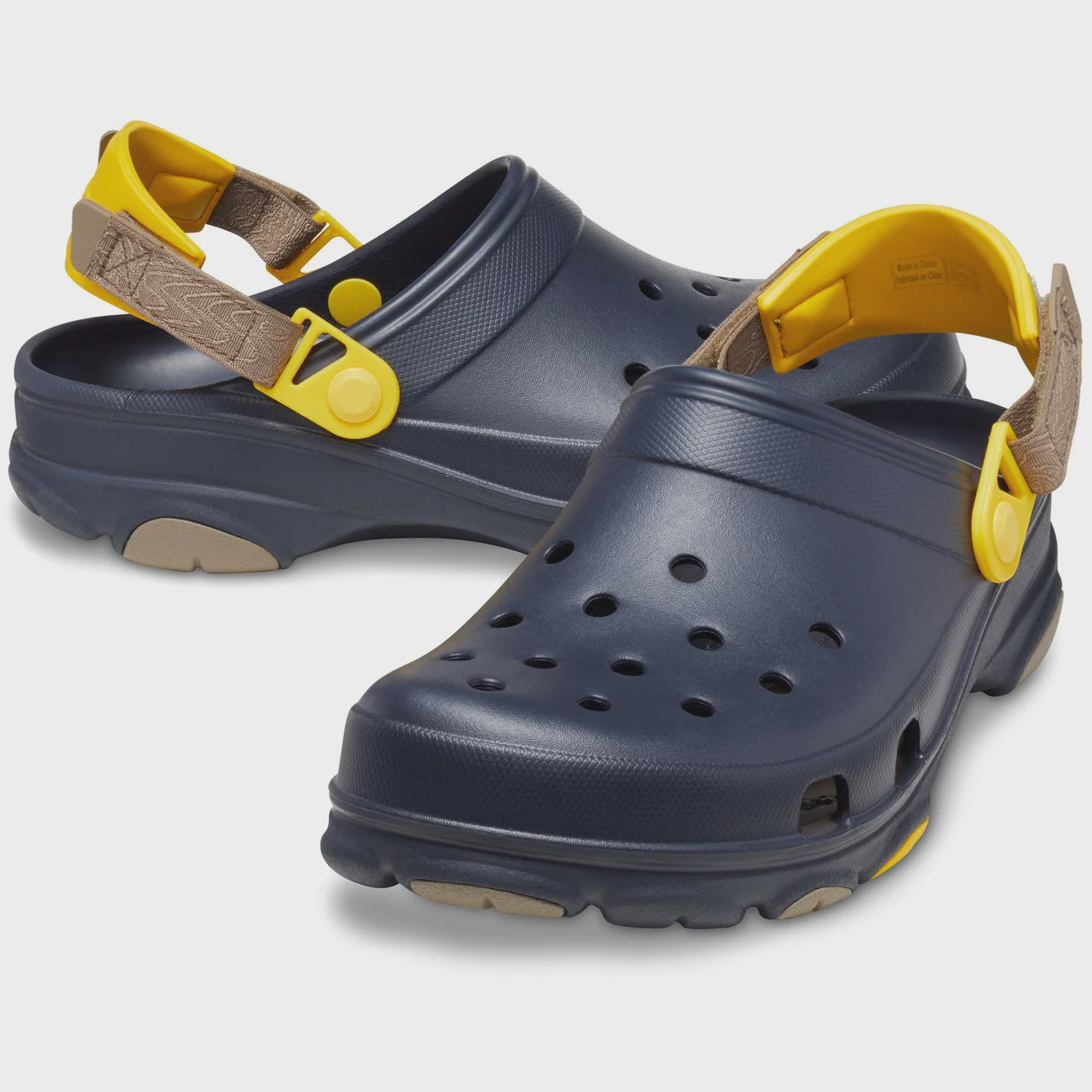 CR-I5 (Crocs classic all-terrain clog deep navy) 42394782 CROCS