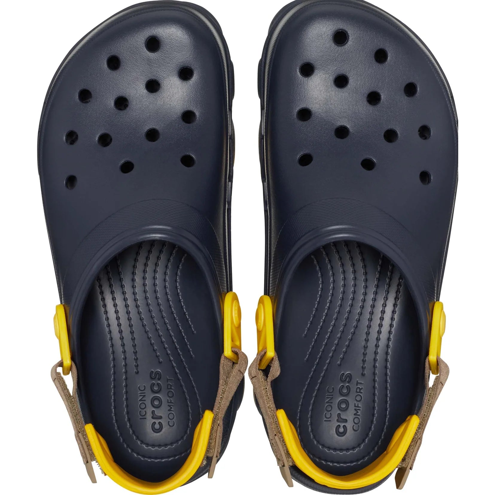 CR-I5 (Crocs classic all-terrain clog deep navy) 42394782 CROCS