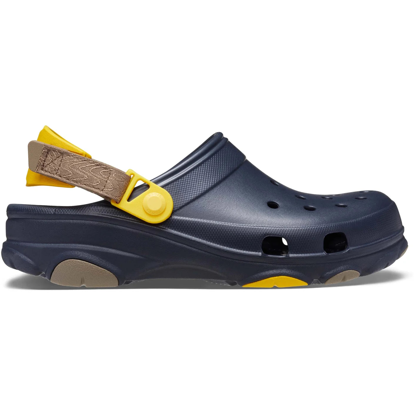 CR-I5 (Crocs classic all-terrain clog deep navy) 42394782 CROCS