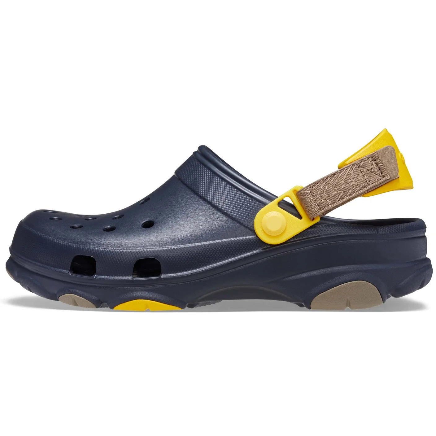 CR-I5 (Crocs classic all-terrain clog deep navy) 42394782 CROCS