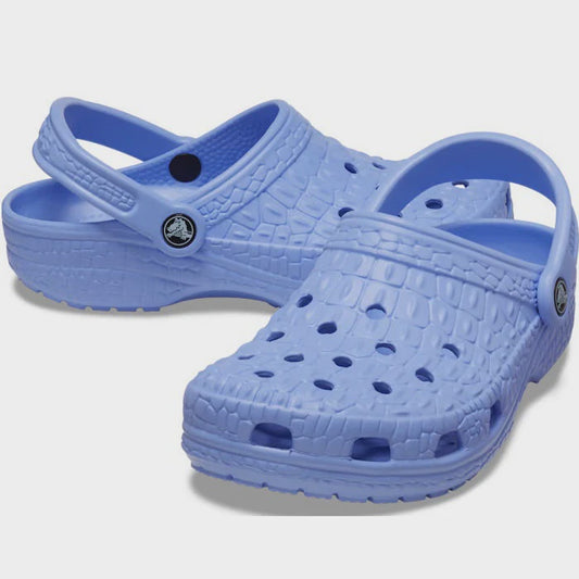 CR-F5 (Crocs classic crocskin clog moon jelly) 42393913 CROCS