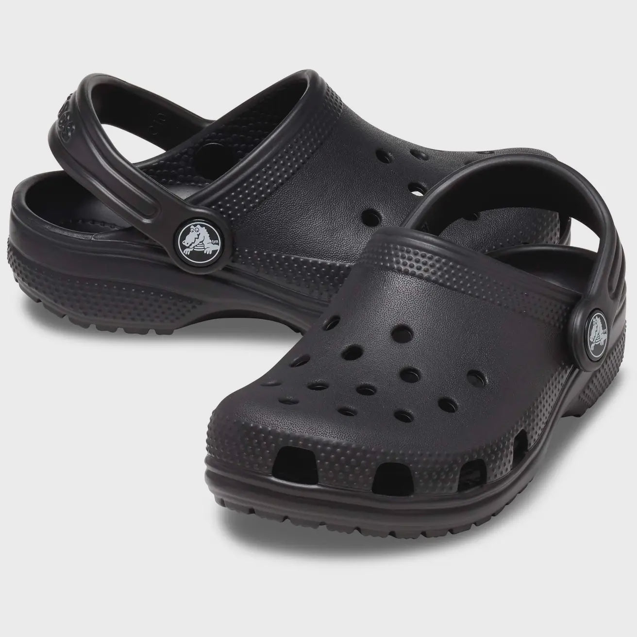 CR-N3 (Crocs classic clog toddlers black) 122292608