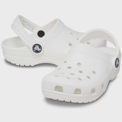 CR-Q6 (Crocs classic clog kids white) 92392826