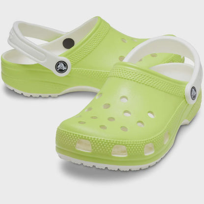 CR-S7 (Crocs classic glow in the dark clog limeade) 122394347