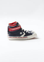 CT-T33 (Kid pro blaze strap hi obsidian/egret/university red) 102093500 - Otahuhu Shoes