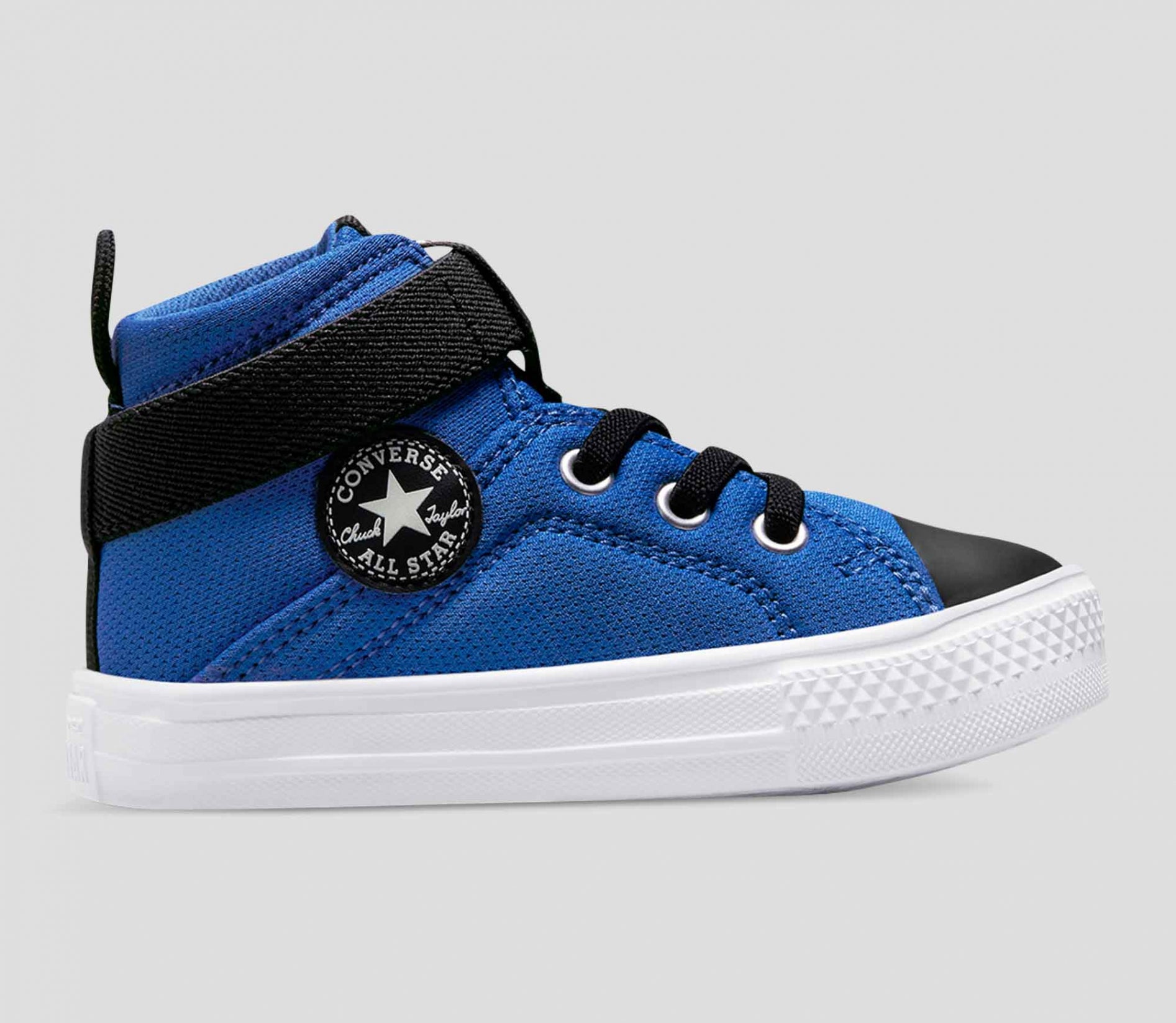 Kids royal blue converse cheap