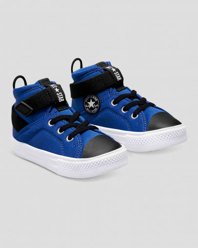 CT Y34 Converse infant chuck taylor superplay hi game royal black whi Otahuhu Shoes