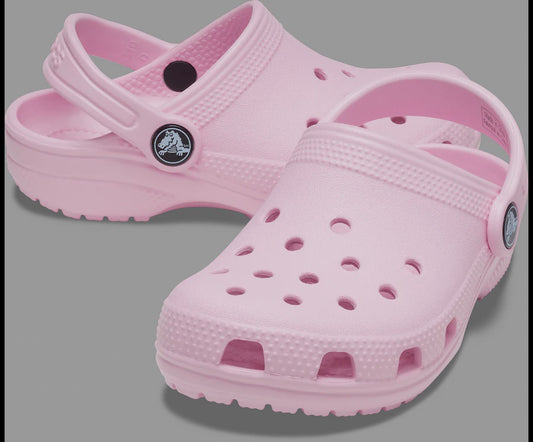 CR-K8 (Crocs classic clog kids ballerina pink) 12493304