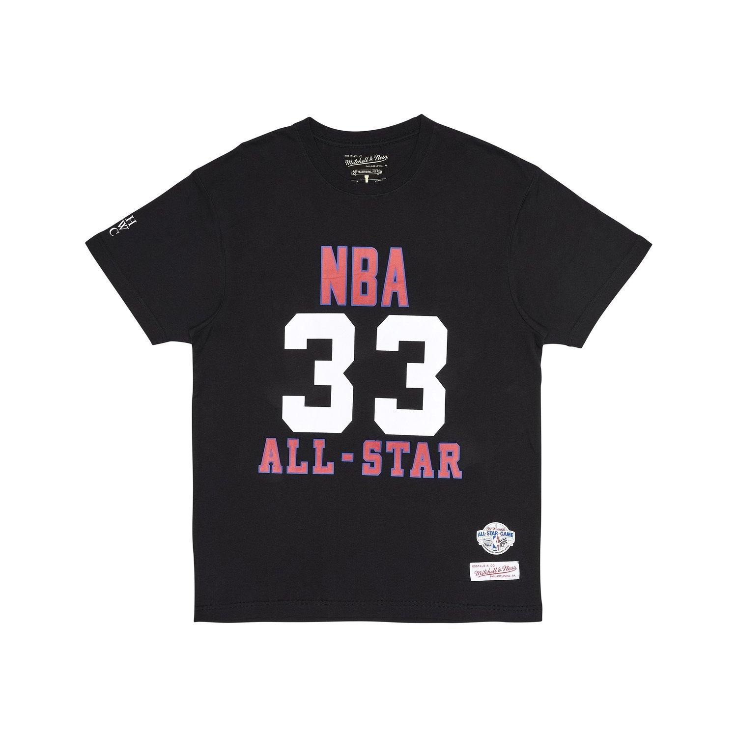 MNA-M9 (1985 N&N All star tee standard black) 32193695 - Otahuhu Shoes