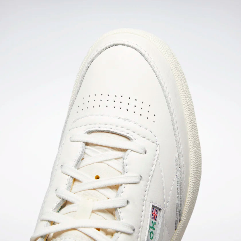 R-T13 (Reebok club mid II vintage chalk/glen green/white) 122299200 REEBOK