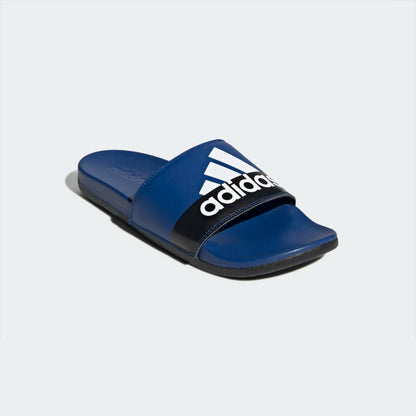 A-O63 (Adilette comfort sandals royal blue/cloud white/black) 42293070 ADIDAS