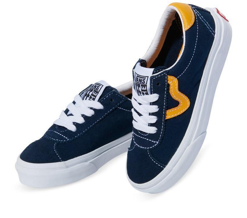 V-J13 (Vans sport classic dress blue/saffron) 62194432 - Otahuhu Shoes