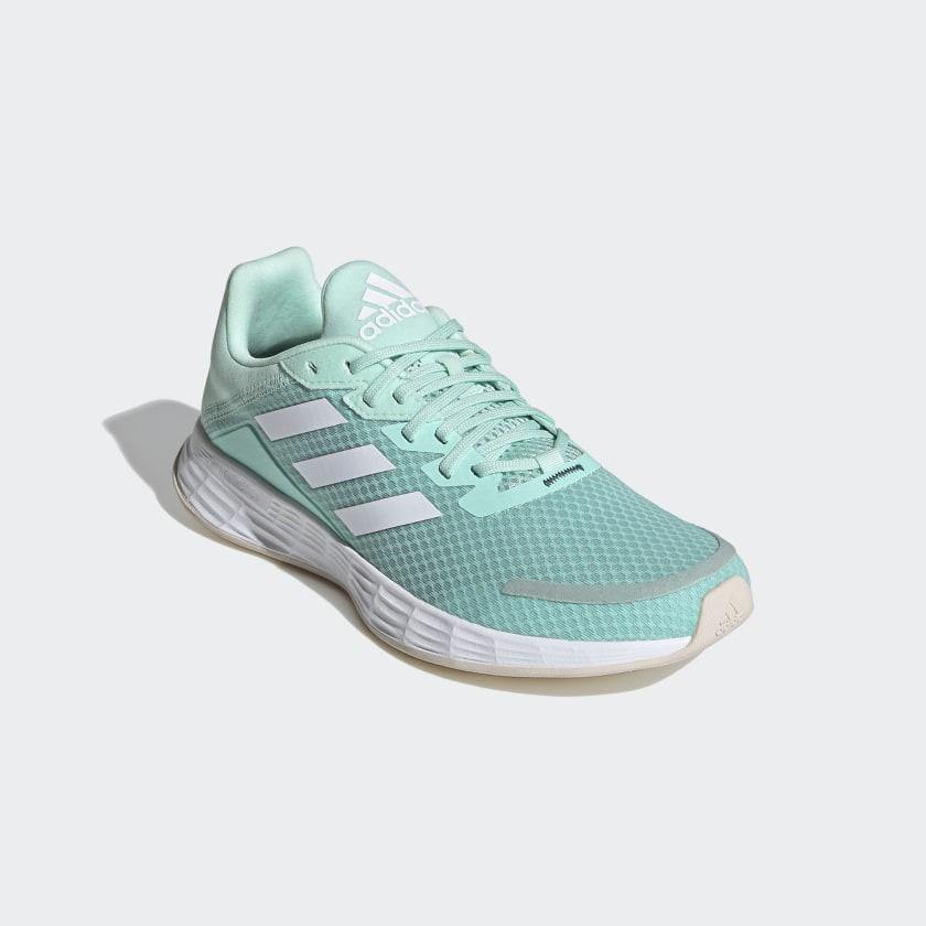 A-Z59 ( W Duramo sl shoes clear mint/ft white/haze green) 52196140 - Otahuhu Shoes