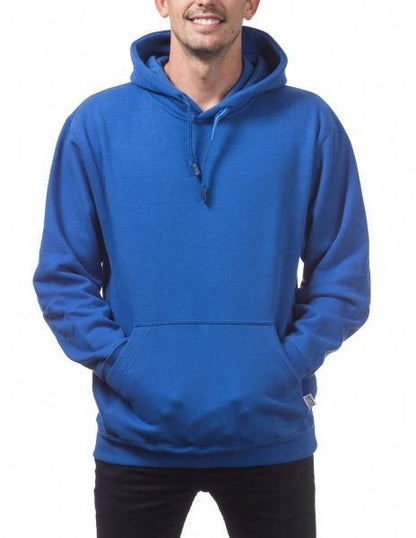 PC-P (Pro Club Men's Heavyweight Pullover Hoodie (13oz)- Royal Blue) - Otahuhu Shoes