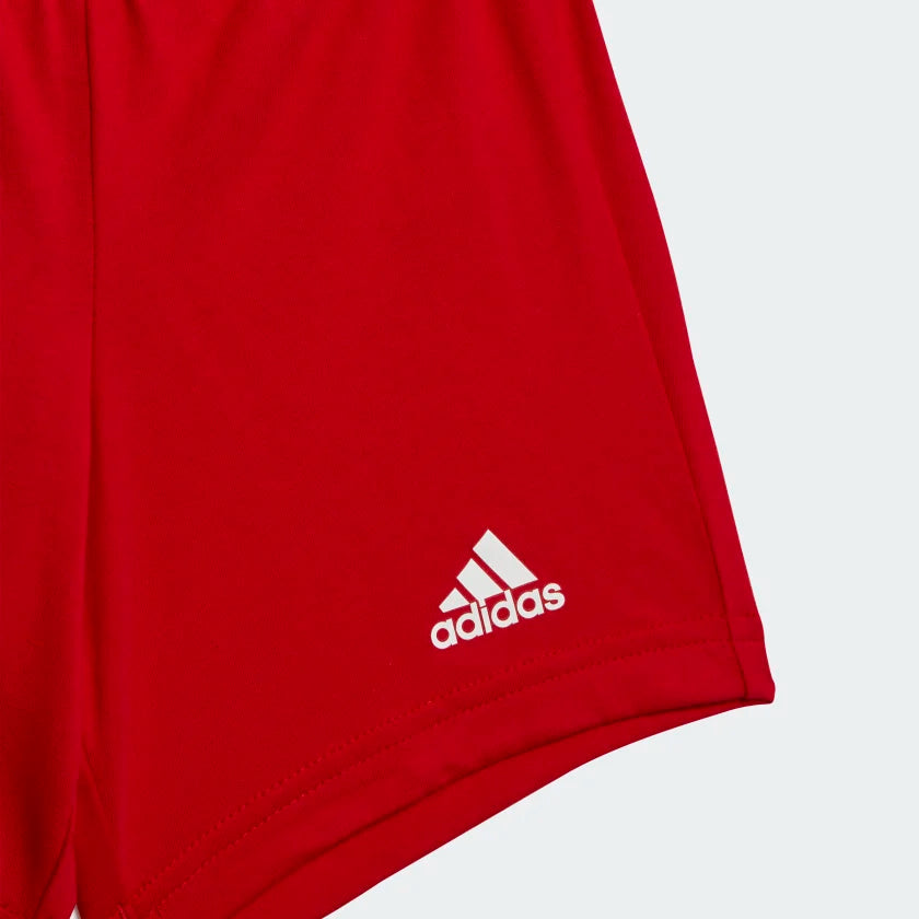 AA-D17 (ESSENTIALS ORGANIC COTTON TEE AND SHORTS SET) 12392815 ADIDAS