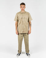 D-S2 (Short sleeve work shirt khaki) 72093045 DICKIES