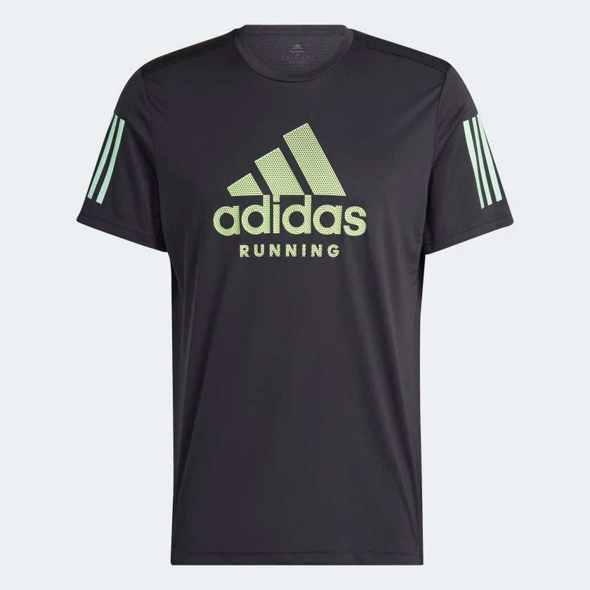 AA-S16 (Adidas own the run t-shirt carbon) 112293070 ADIDAS