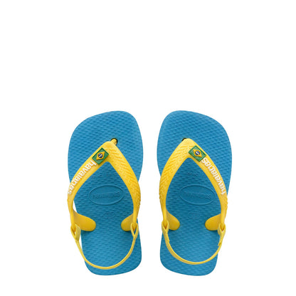 HA-KQ4 (BABY BRAZIL LOGO 0212 TURQUIOSE) 71991300 HAVAIANAS