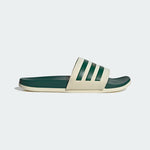 A-Q64 (Adilette comfort wonder white / collegiate green / gold metallic) 92293070 ADIDAS