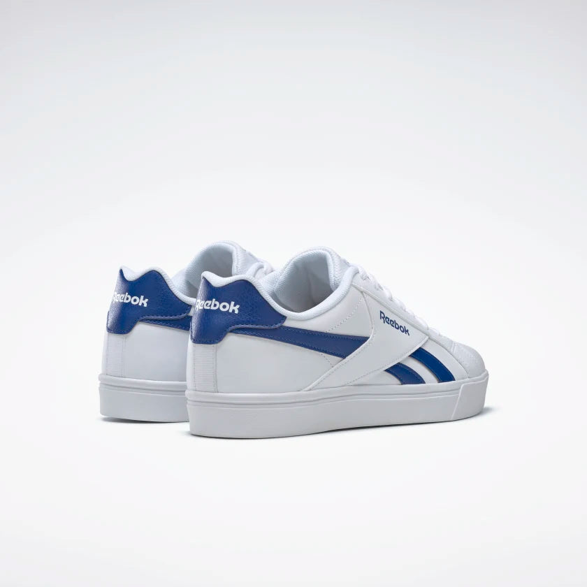 R-A13 (Reebok royal complete 3.0 low white/vector blue/white) 82295115 REEBOK