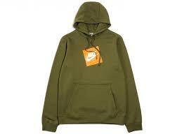 NA-P12 (M NSW HBR HOODIE PO FLC NIKE OLVCNV) 81893836 - Otahuhu Shoes