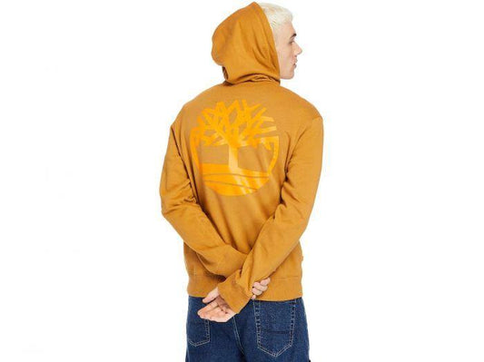 TBA-U1 (Mens back tree logo hoodie P47 wheat boot) 82199565 - Otahuhu Shoes