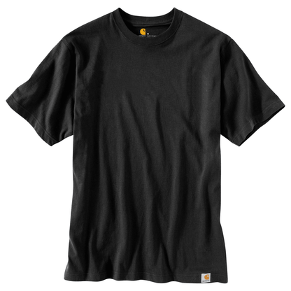 CHA-O (Carhartt workwear solid t-shirt black) 72191866 - Otahuhu Shoes