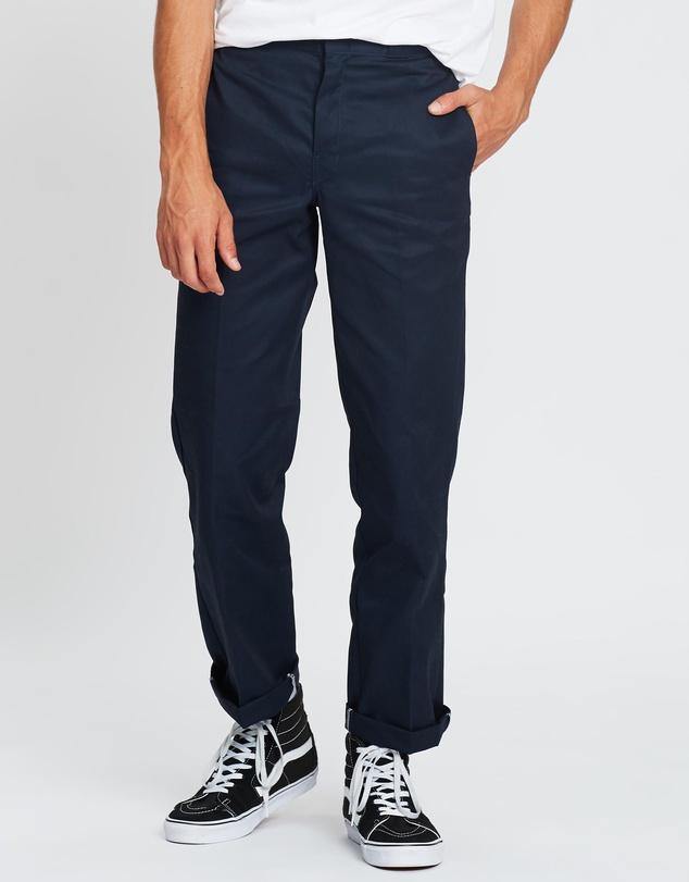 D-E2 (ORIGINAL 874/DNAVY - MENS WORK PANTS) 11993915 - Otahuhu Shoes