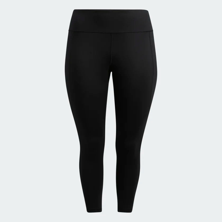 AA-Z17 (ADIDAS YOGA STUDIO 7/8 LEGGINGS (PLUS SIZE) Black) 12395115 ADIDAS