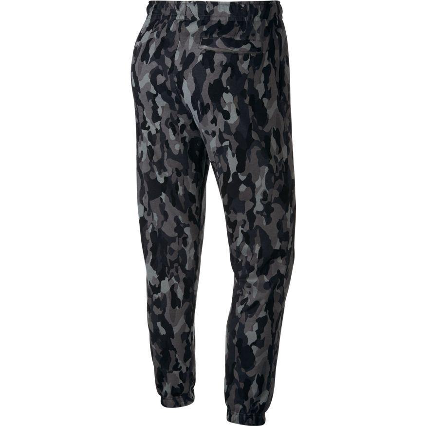 NA-I24 (Mnsw club pant cf ft camo black/irongrey/white) 82094348 - Otahuhu Shoes