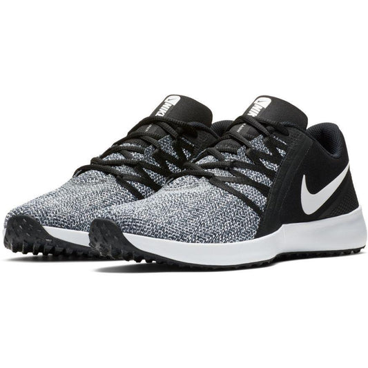 N-N103 (NIKE VARSITY COMPETE TRAINER BLK/WHT) 41896394 - Otahuhu Shoes