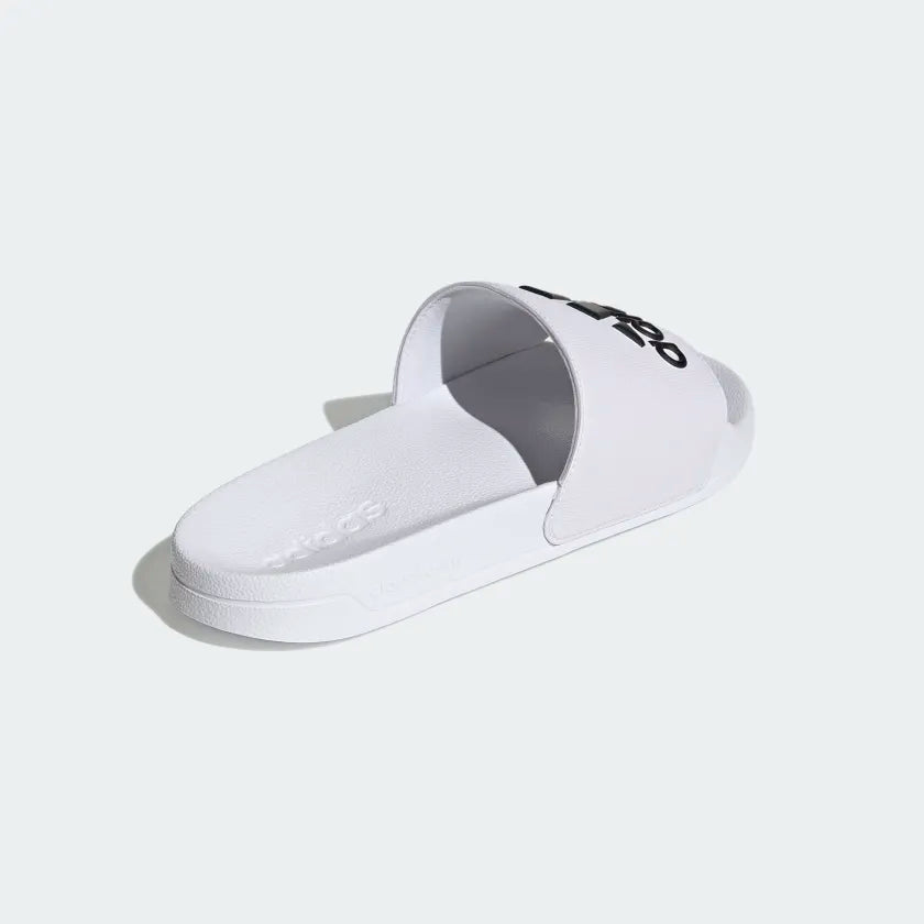 A-B64 (Adilette shower ft white/carbon black) 62292815 ADIDAS