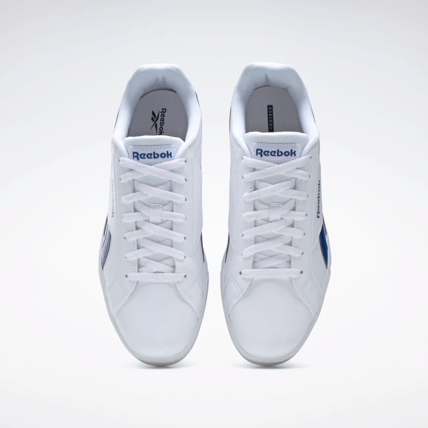 R-A13 (Reebok royal complete 3.0 low white/vector blue/white) 82295115 REEBOK